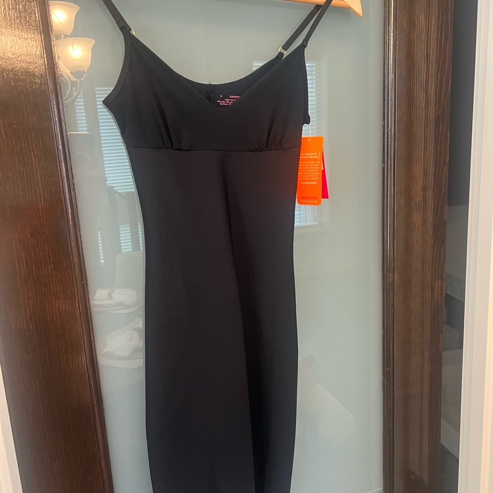Commando Black Slip Dress